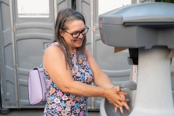Best Portable restroom trailer rental  in Shelby, NC